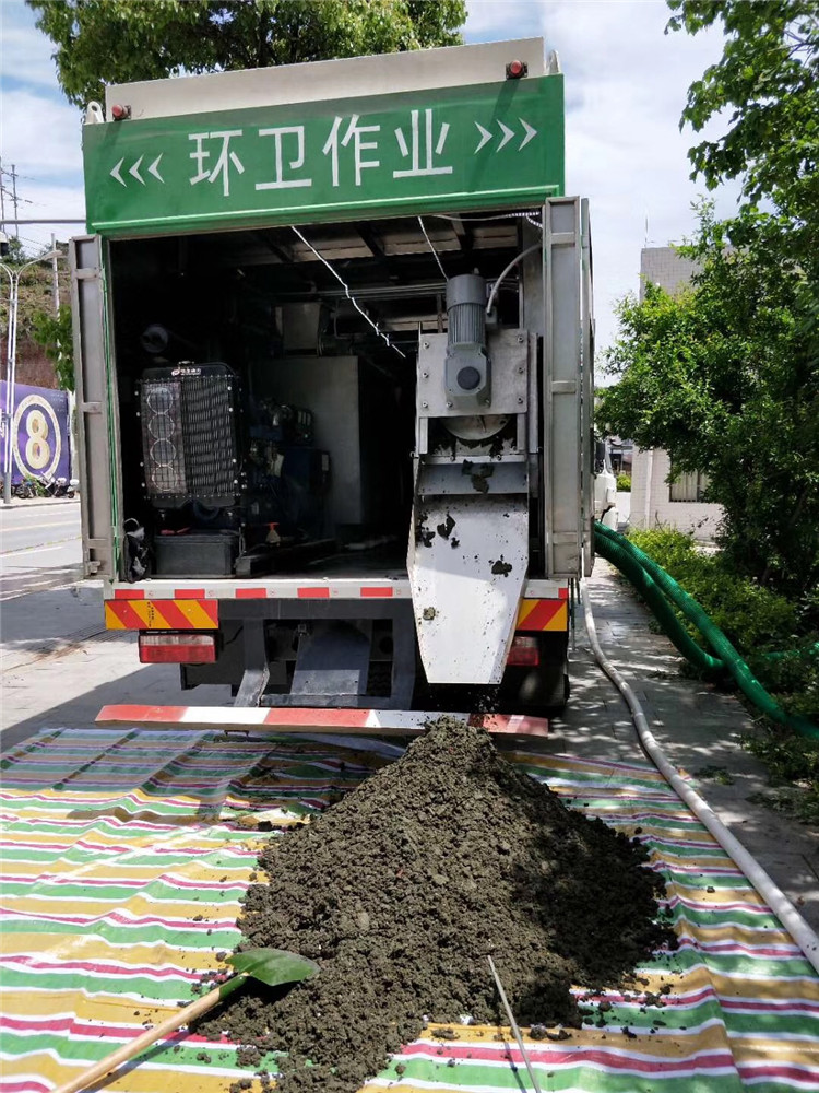通城淤泥干湿分离