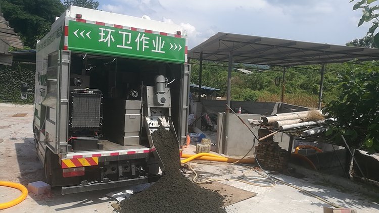 通城污泥干湿分离技术