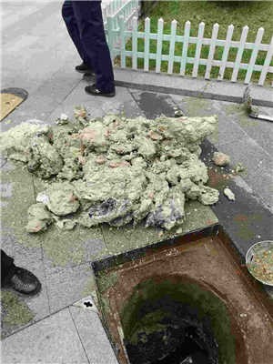通城清掏隔油池-管道清洗