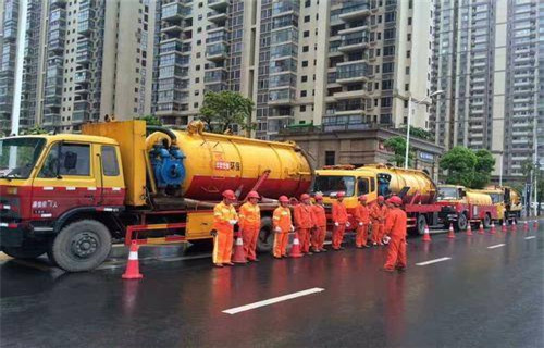 通城市政管道清淤
