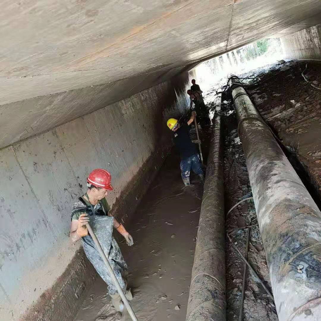 通城工业管道清淤