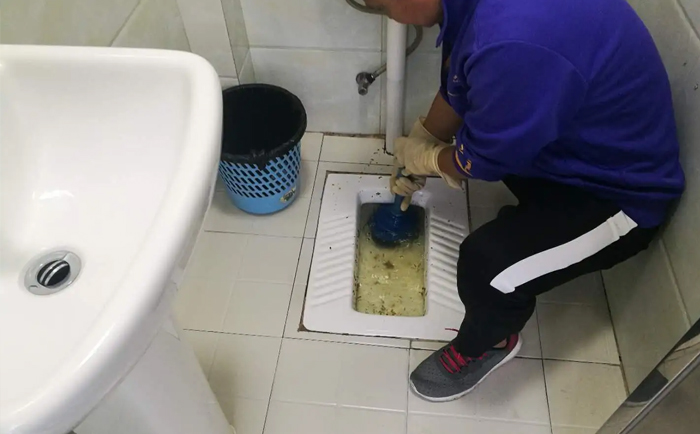 通城疏通蹲坑