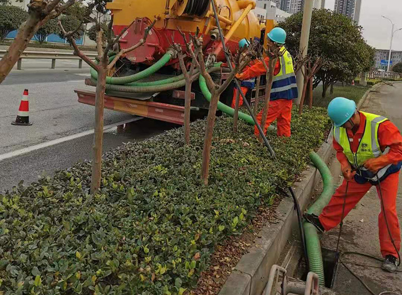 通城市政管道清淤