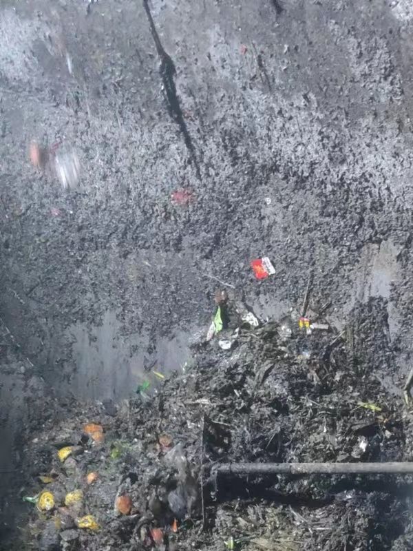 通城污水池清理